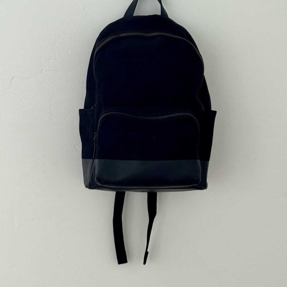 Black Everlane Backpack